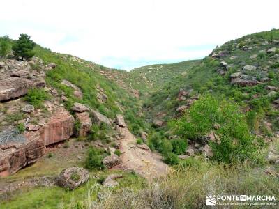 Valle de los Milagros - Parque Natural Cueva de la Hoz;mejores rutas senderismo madrid toledo noctur